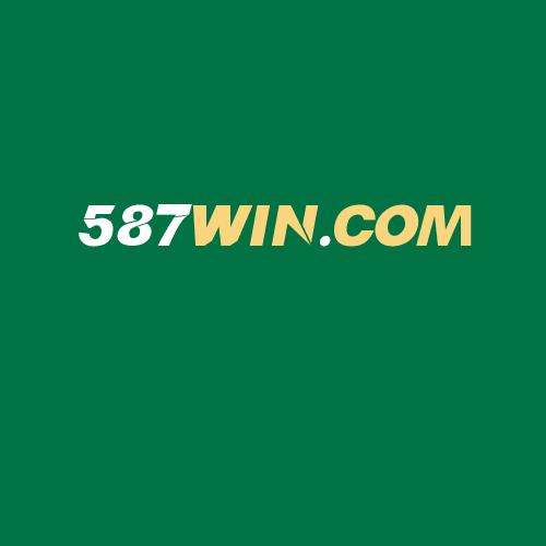 Logo da 587WIN