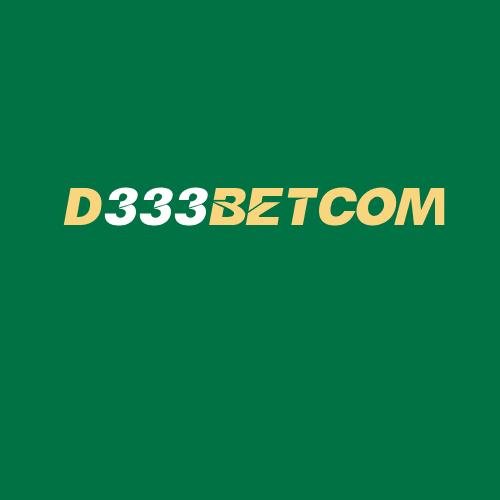 Logo da D333BETCOM