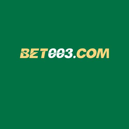 Logo da BET003