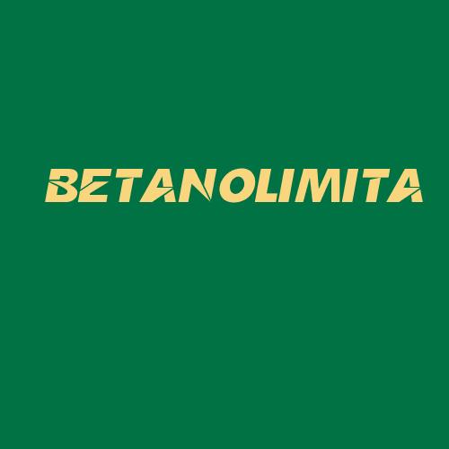 Logo da BETANOLIMITA