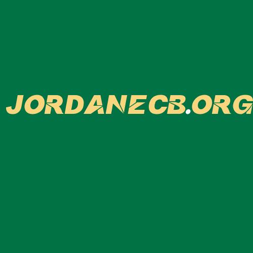 Logo da JORDANECB.ORG