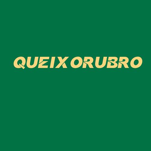 Logo da QUEIXORUBRO